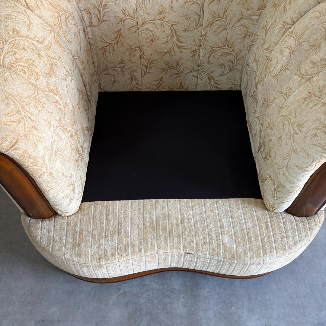 ヴィンテージ クラシックシングルソファ