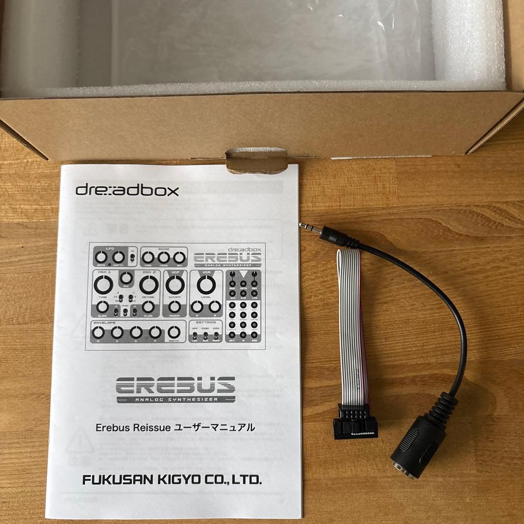 Dreadbox Erebus Reissue アナログシンセサイザー