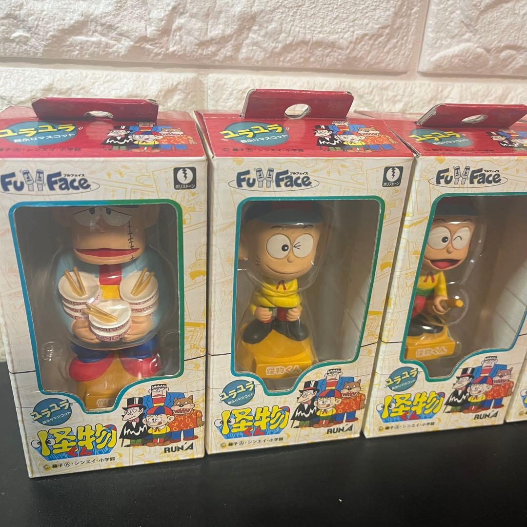 怪物くん ユラユラ首ふり マスコット 全5種セット