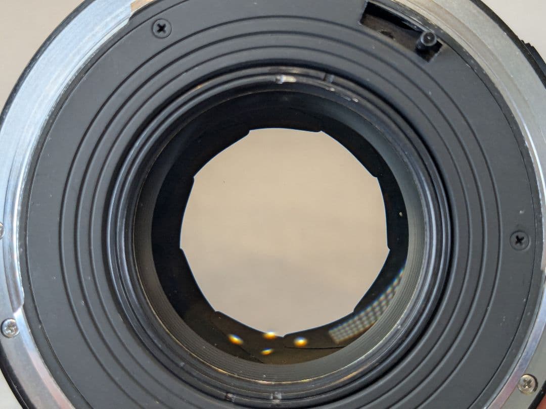 TAKUMAR 6×7 105mm f2.4 難アリ