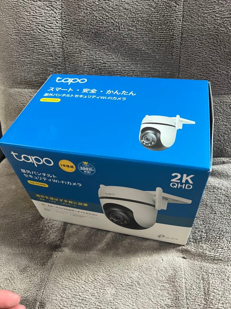 tapo C520WS/A 2K QHD Wi-Fiカメラ
