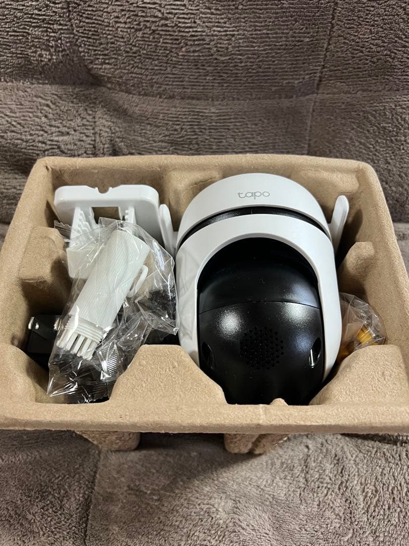 tapo C520WS/A 2K QHD Wi-Fiカメラ