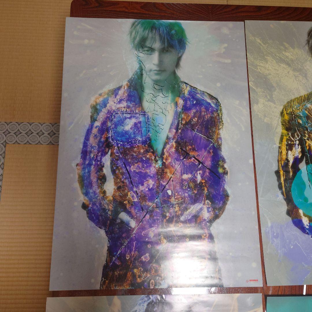 B'z 稲葉浩志『志庵』B2ポスター 4枚セット