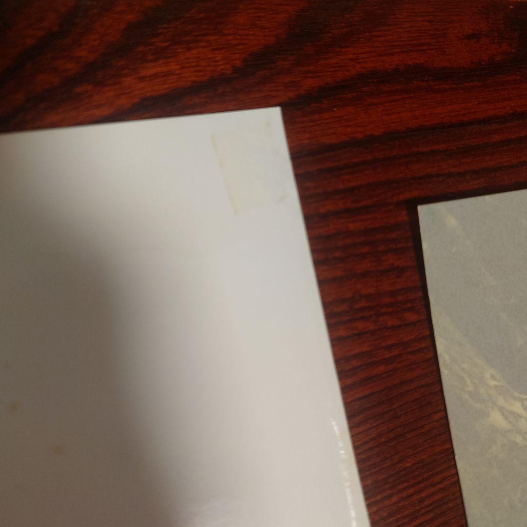 B'z 稲葉浩志『志庵』B2ポスター 4枚セット