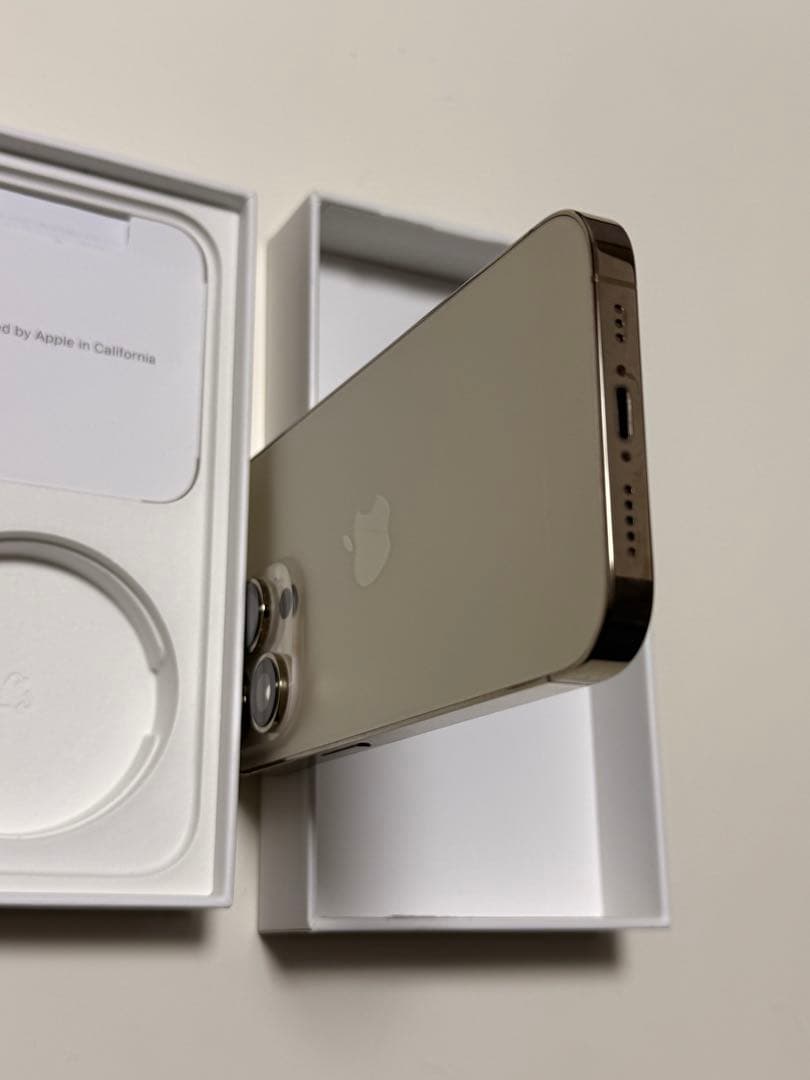 iPhone14 Pro 128GB ゴールド SIMフリー 国内正規品 箱付