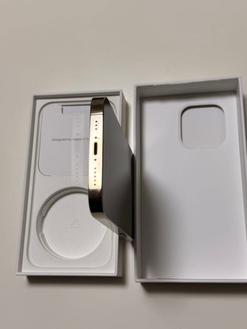 iPhone14 Pro 128GB ゴールド SIMフリー 国内正規品 箱付