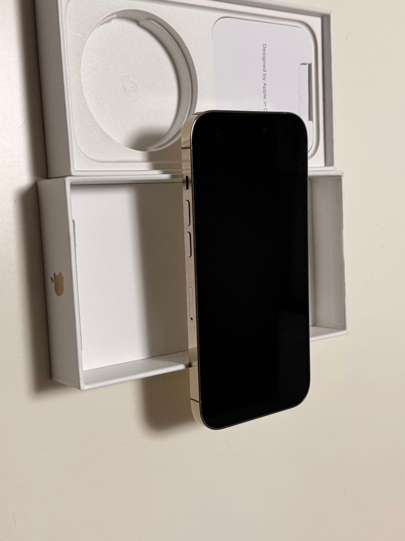 iPhone14 Pro 128GB ゴールド SIMフリー 国内正規品 箱付