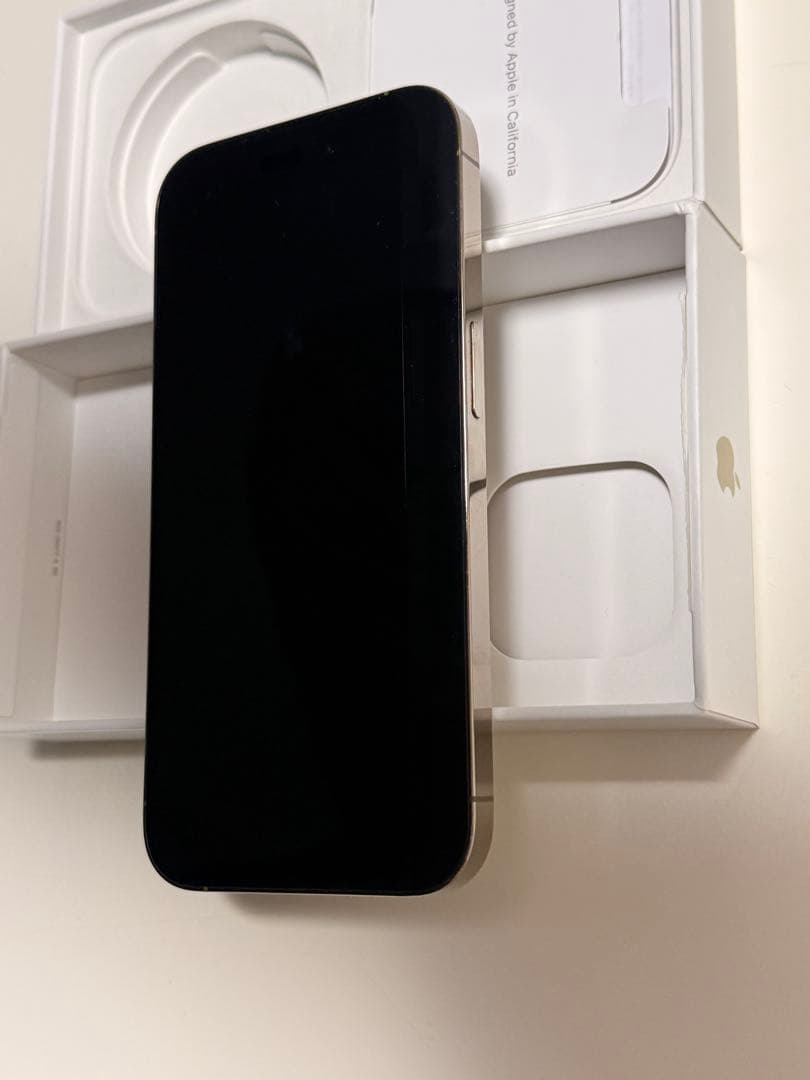 iPhone14 Pro 128GB ゴールド SIMフリー 国内正規品 箱付