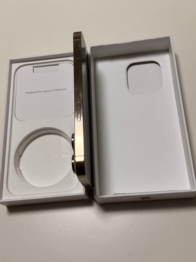 iPhone14 Pro 128GB ゴールド SIMフリー 国内正規品 箱付
