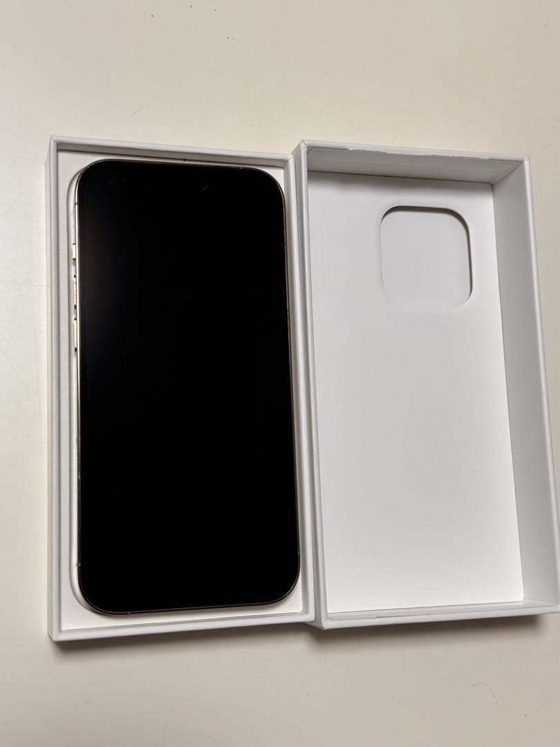 iPhone14 Pro 128GB ゴールド SIMフリー 国内正規品 箱付