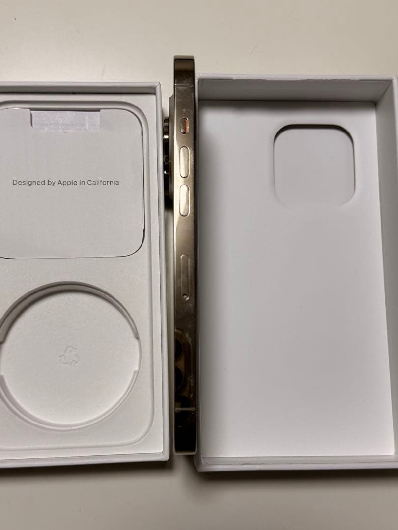 iPhone14 Pro 128GB ゴールド SIMフリー 国内正規品 箱付