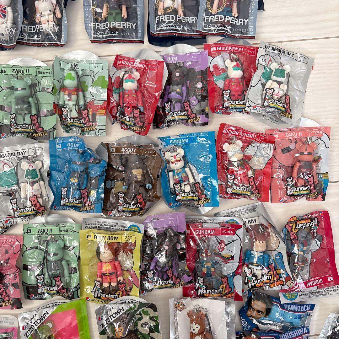 【まとめ売り】ベアブリック♡ストラップセット