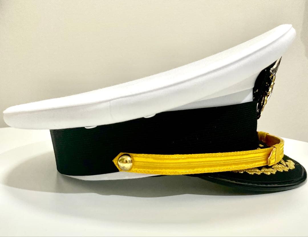 制帽、海軍(アメリカ海軍上級幹部専用)頭囲58cm