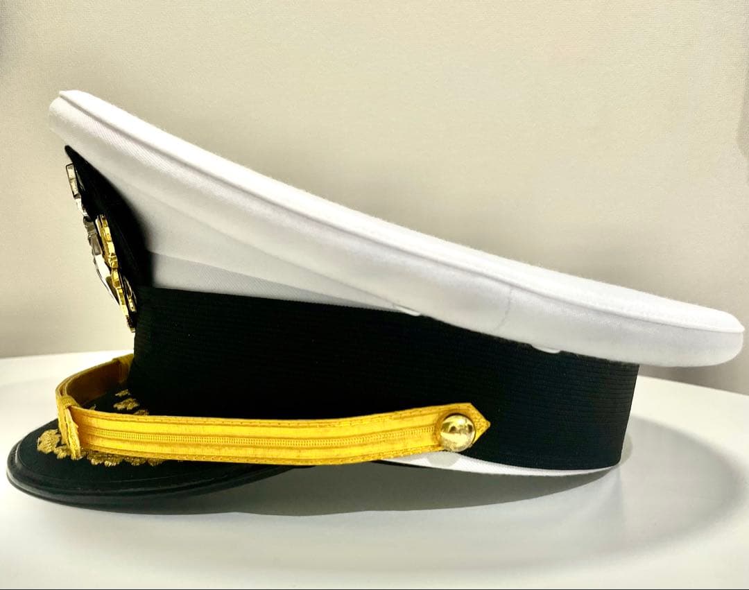 制帽、海軍(アメリカ海軍上級幹部専用)頭囲58cm