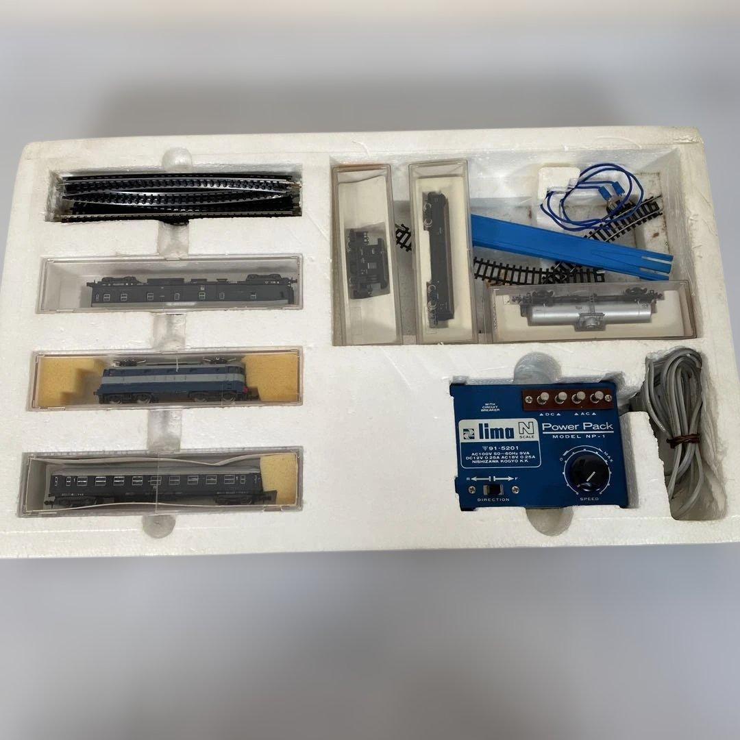 【廃盤】Lima Nスケール 鉄道模型セット　レトロ　希少