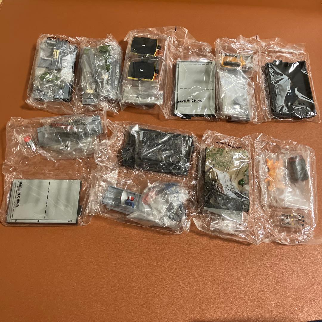 コナミ サンダーバード　PODビークル　Vol.1 ６種セット