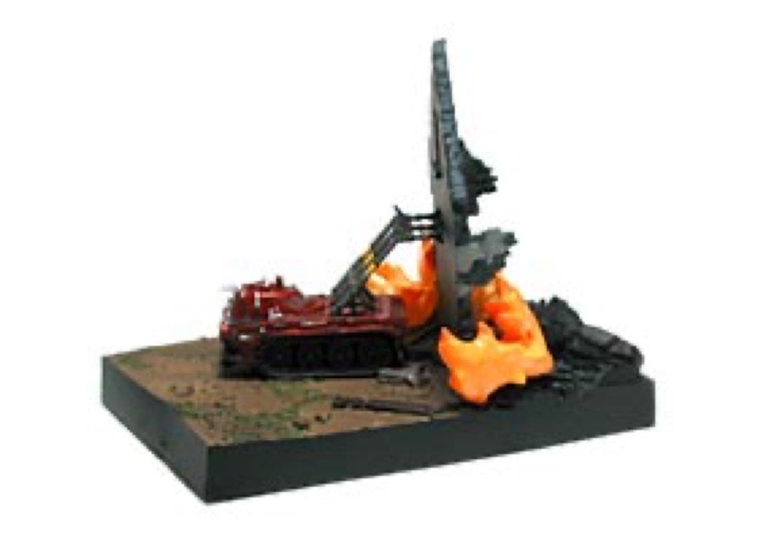 コナミ サンダーバード　PODビークル　Vol.1 ６種セット