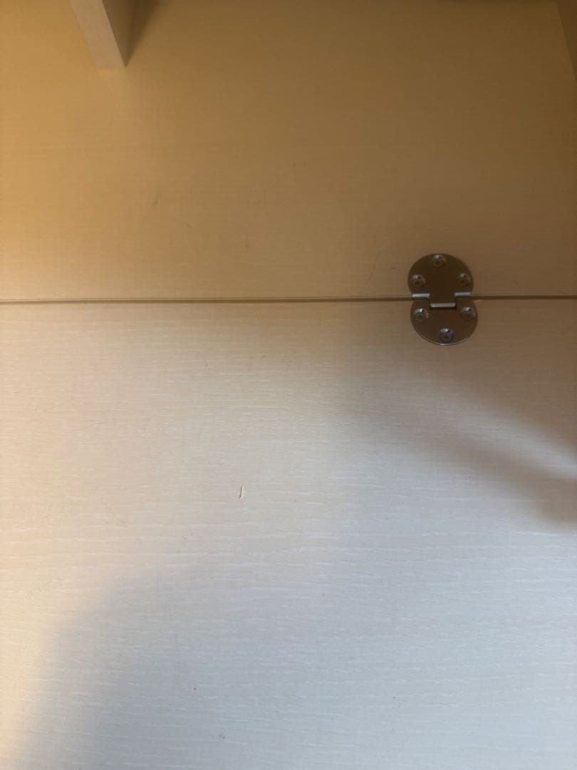 ライティングデスク 木目ホワイト