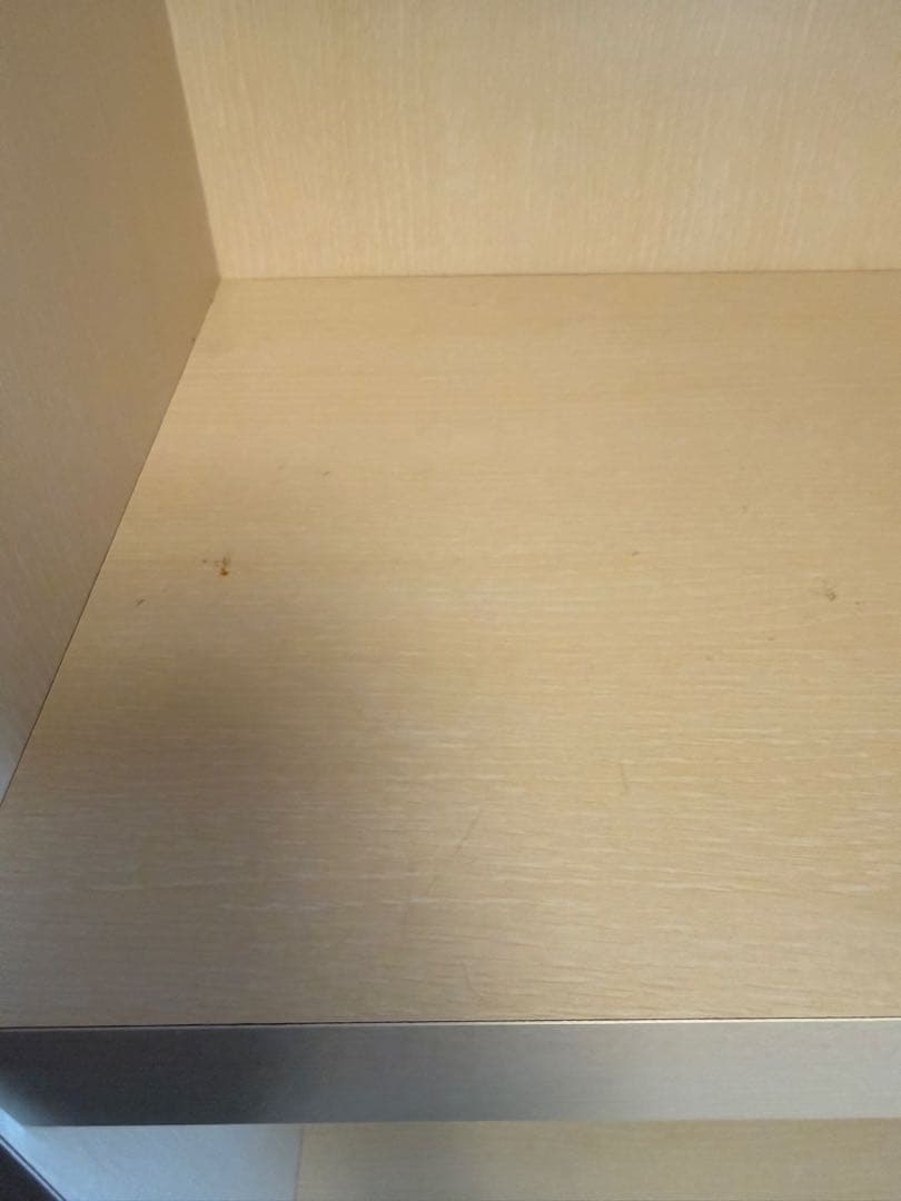 ライティングデスク 木目ホワイト