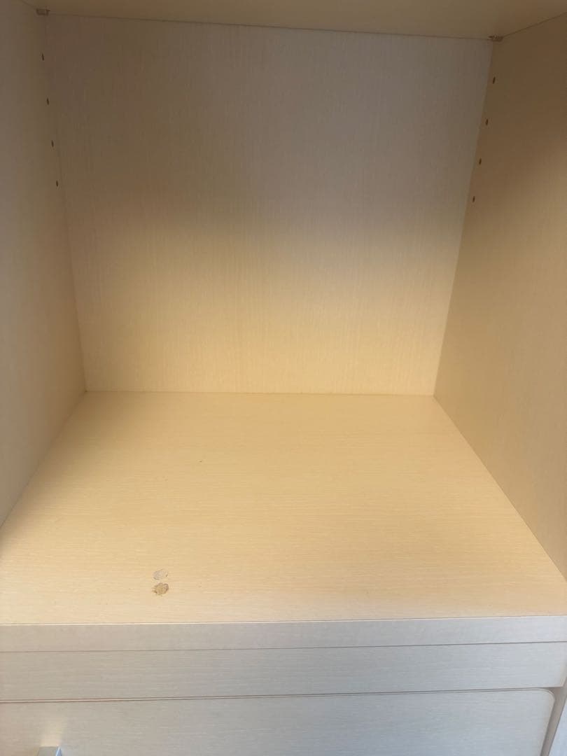 ライティングデスク 木目ホワイト