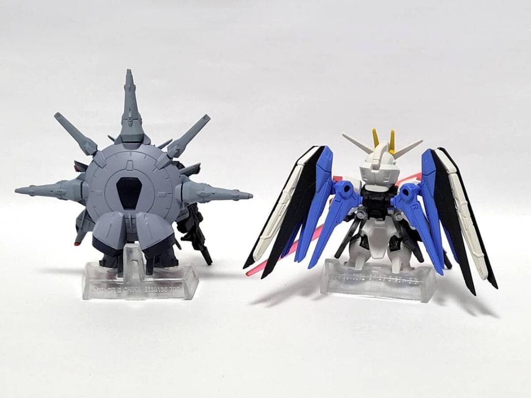 ガンダム コンバージ SP07 フリーダムガンダム＆プロヴィデンスガンダム