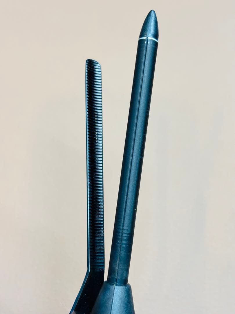 超美品　LENZ Ｒ-6 元巻きレンツ丸アイロン　理容アイロン