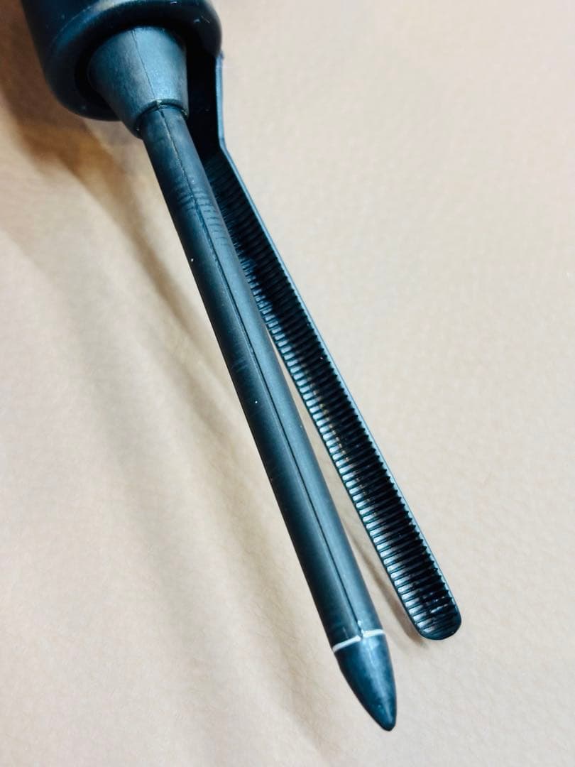 超美品　LENZ Ｒ-6 元巻きレンツ丸アイロン　理容アイロン