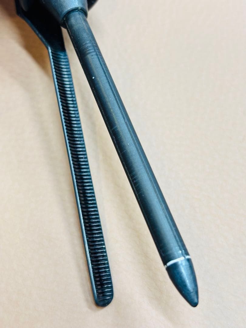 超美品　LENZ Ｒ-6 元巻きレンツ丸アイロン　理容アイロン