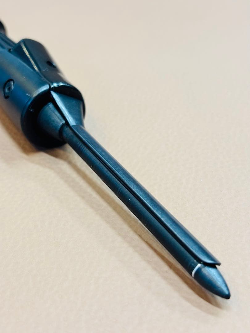 超美品　LENZ Ｒ-6 元巻きレンツ丸アイロン　理容アイロン