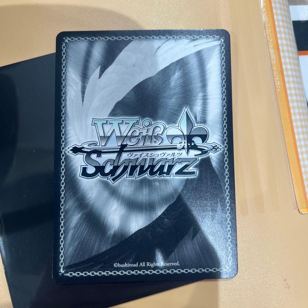 ヴァイスシュヴァルツ　キミと願うミライ　沙花叉クロエ クロヱ SP サイン