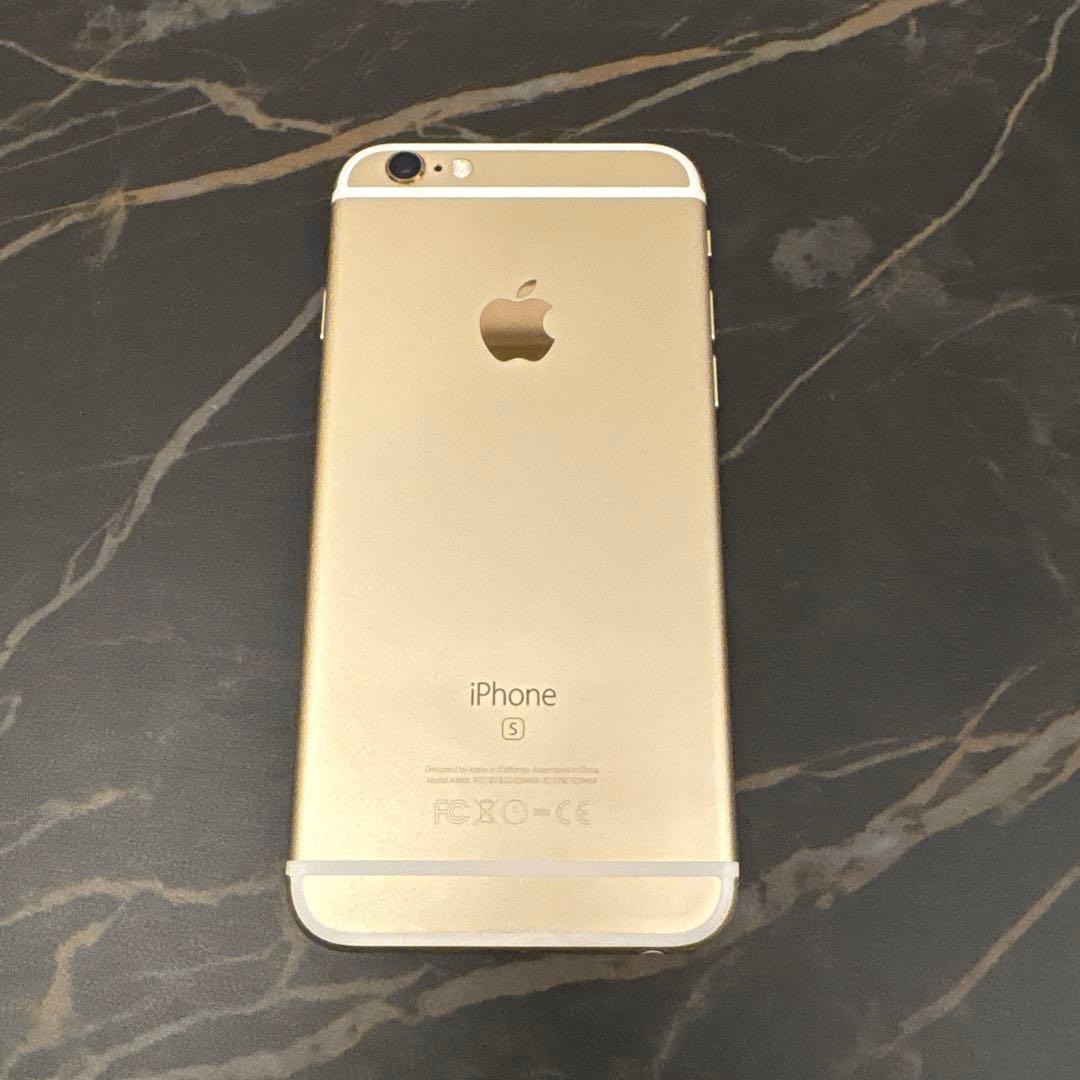 iPhone6s 64GB ゴールド バッテリー残量81%