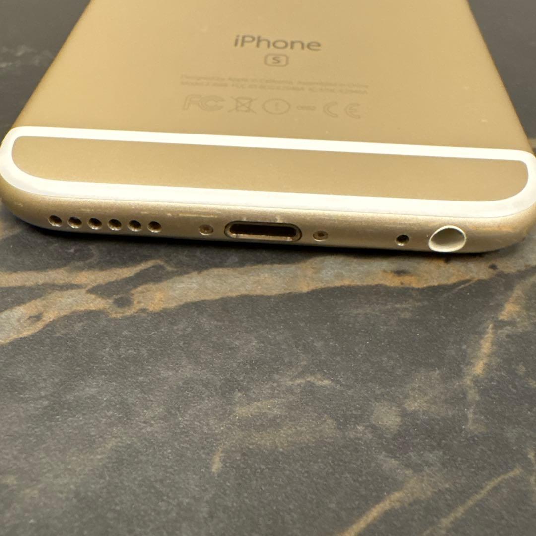 iPhone6s 64GB ゴールド バッテリー残量81%