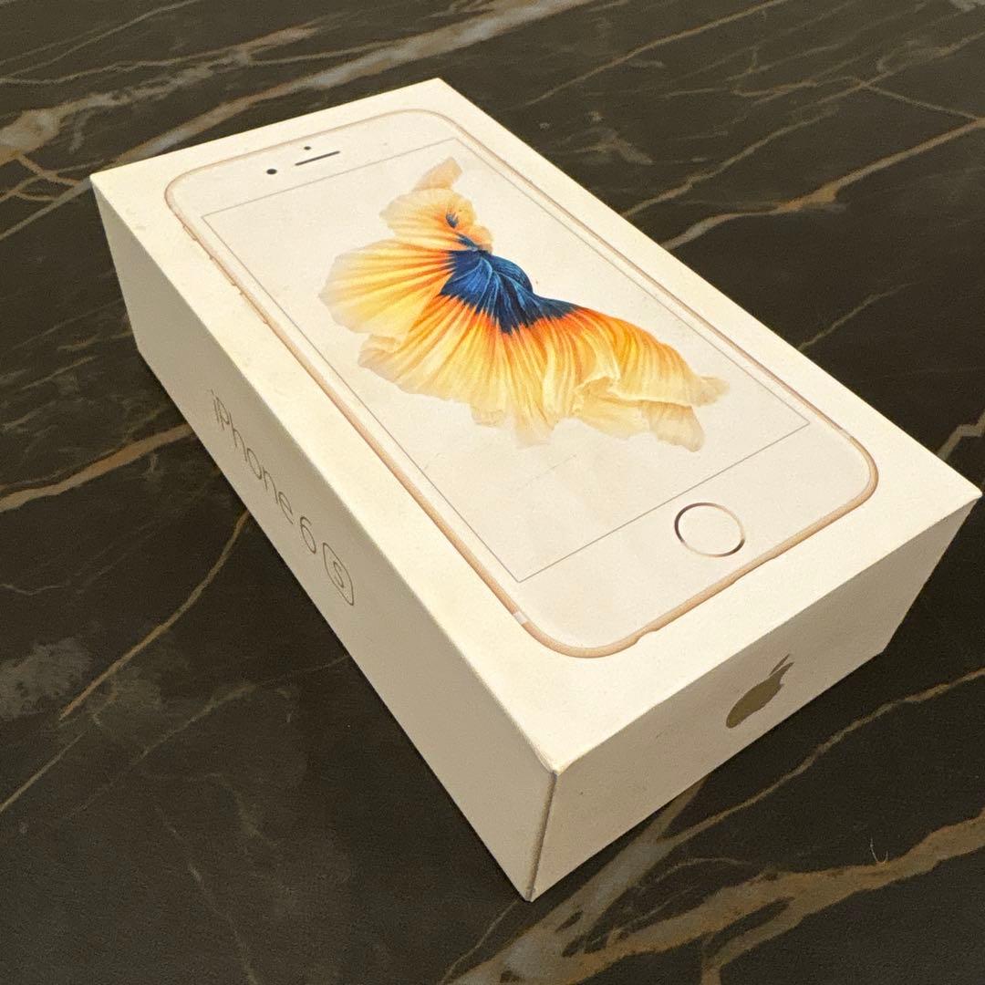 iPhone6s 64GB ゴールド バッテリー残量81%