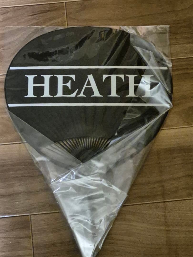 HEATH公式カレンダー、うちわ3点セット