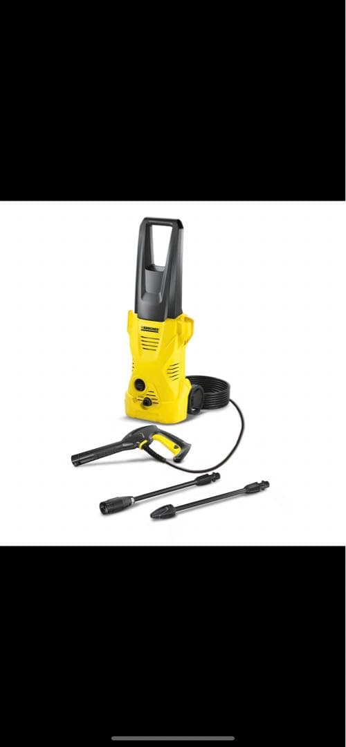 KARCHER ケルヒャー 高圧洗浄機 K2 ホームキット