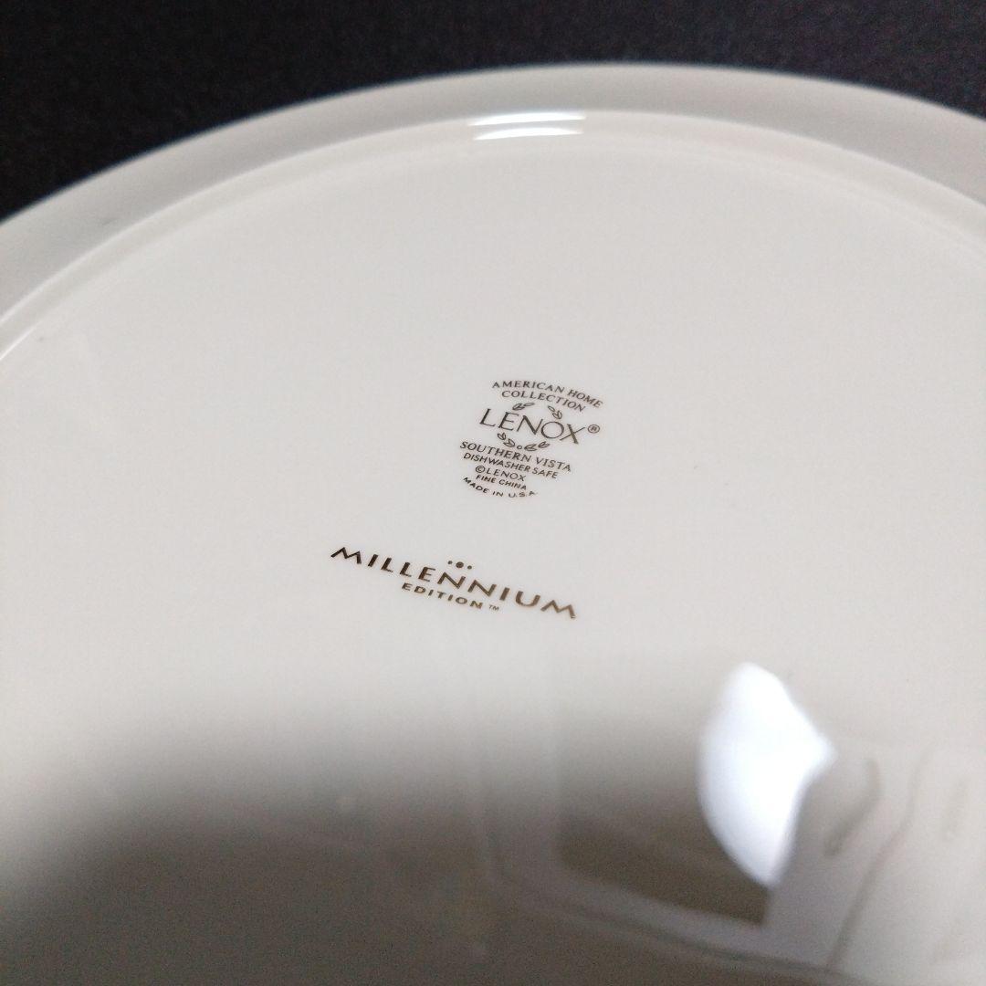 未使用 LENOX ディナープレートセット