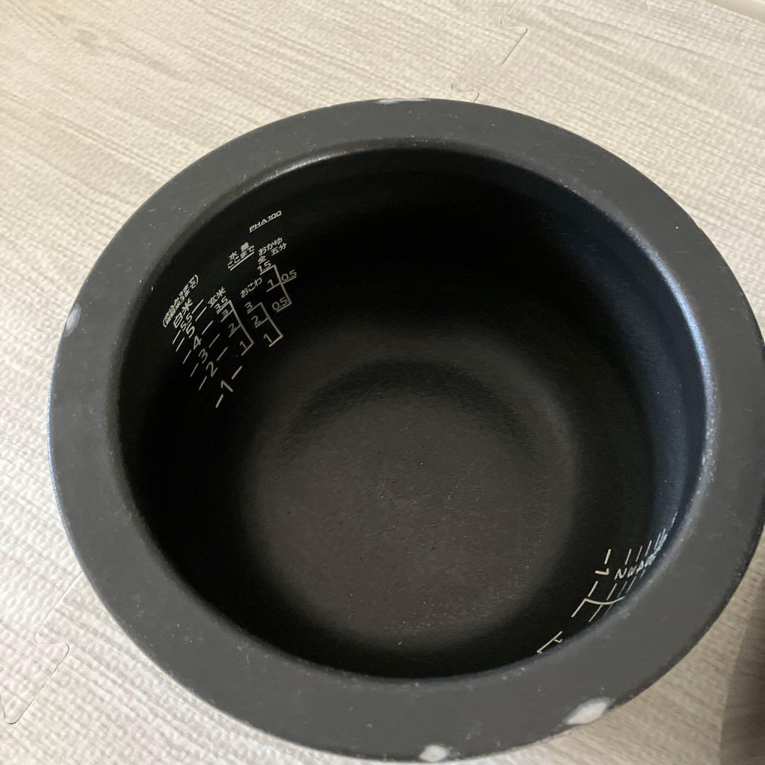 IH炊飯ジャー　本土鍋　可変W圧力搭載　タイガー製　JPH-A100Kブラック