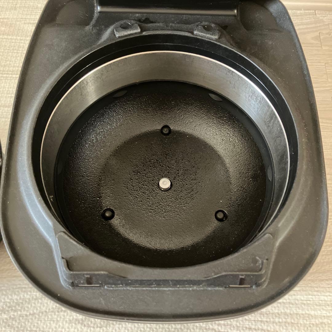 IH炊飯ジャー　本土鍋　可変W圧力搭載　タイガー製　JPH-A100Kブラック