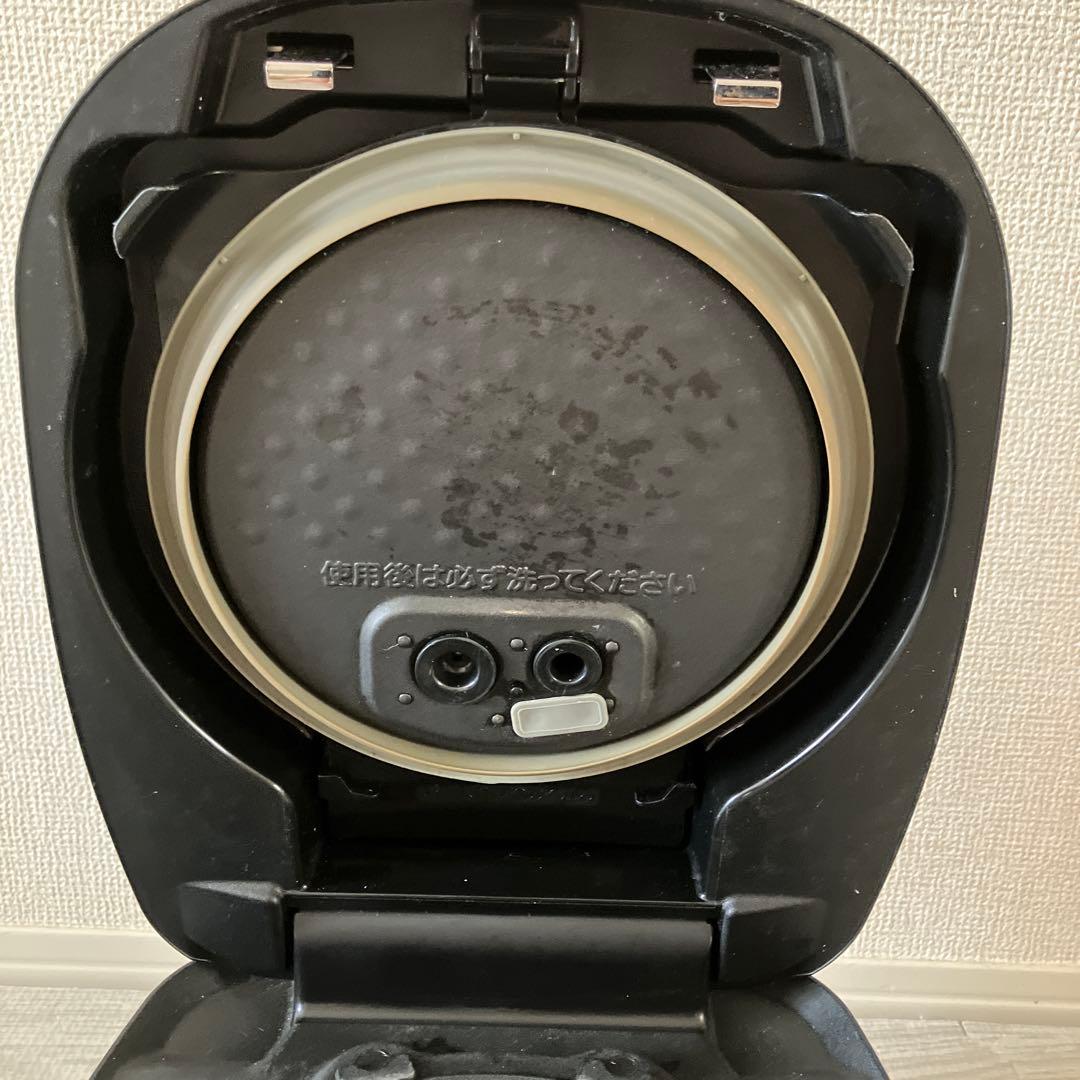 IH炊飯ジャー　本土鍋　可変W圧力搭載　タイガー製　JPH-A100Kブラック