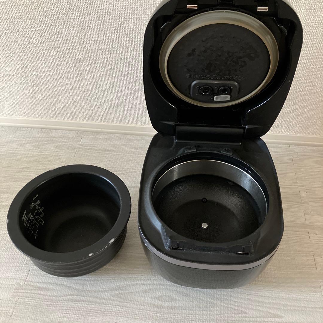 IH炊飯ジャー　本土鍋　可変W圧力搭載　タイガー製　JPH-A100Kブラック