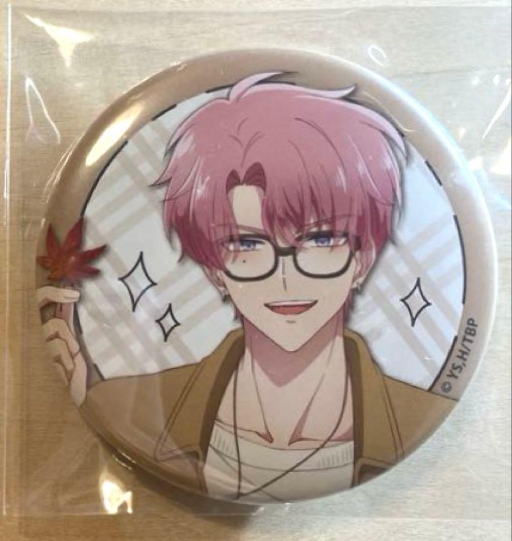 多聞くん今どっち !?　TSUTAYA　福原多聞　アクリルスタンド　缶バッジ　秋