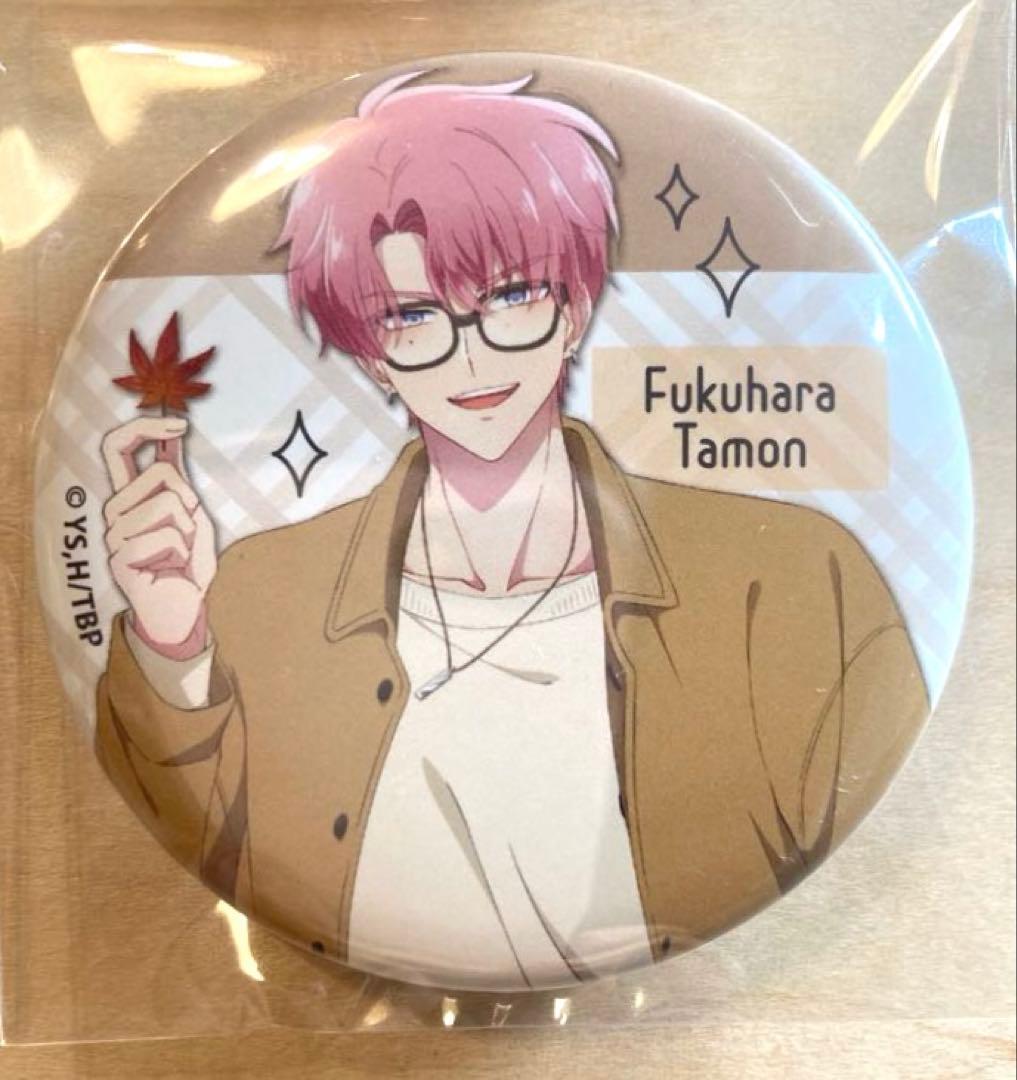 多聞くん今どっち !?　TSUTAYA　福原多聞　アクリルスタンド　缶バッジ　秋