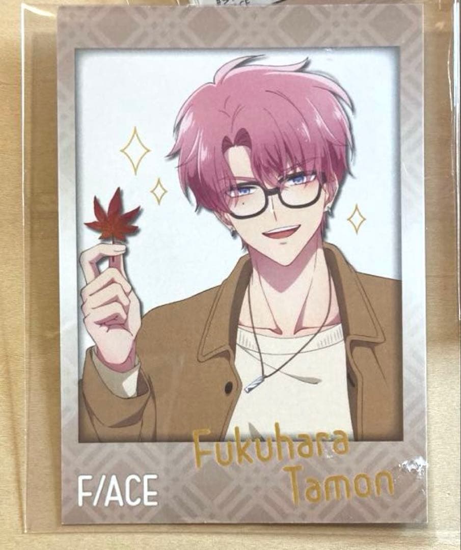 多聞くん今どっち !?　TSUTAYA　福原多聞　アクリルスタンド　缶バッジ　秋