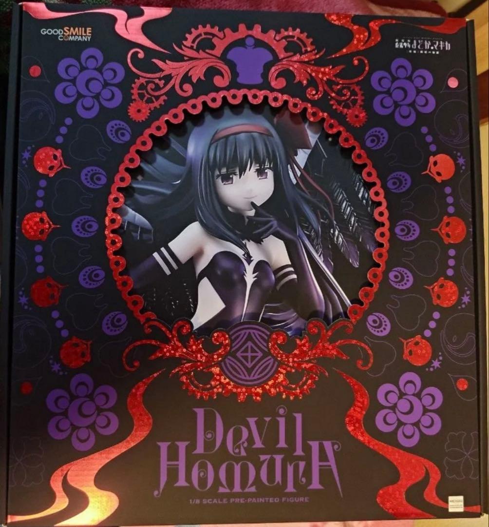 劇場版 魔法少女まどか☆マギカ 悪魔ほむら 1/8 フィギュア