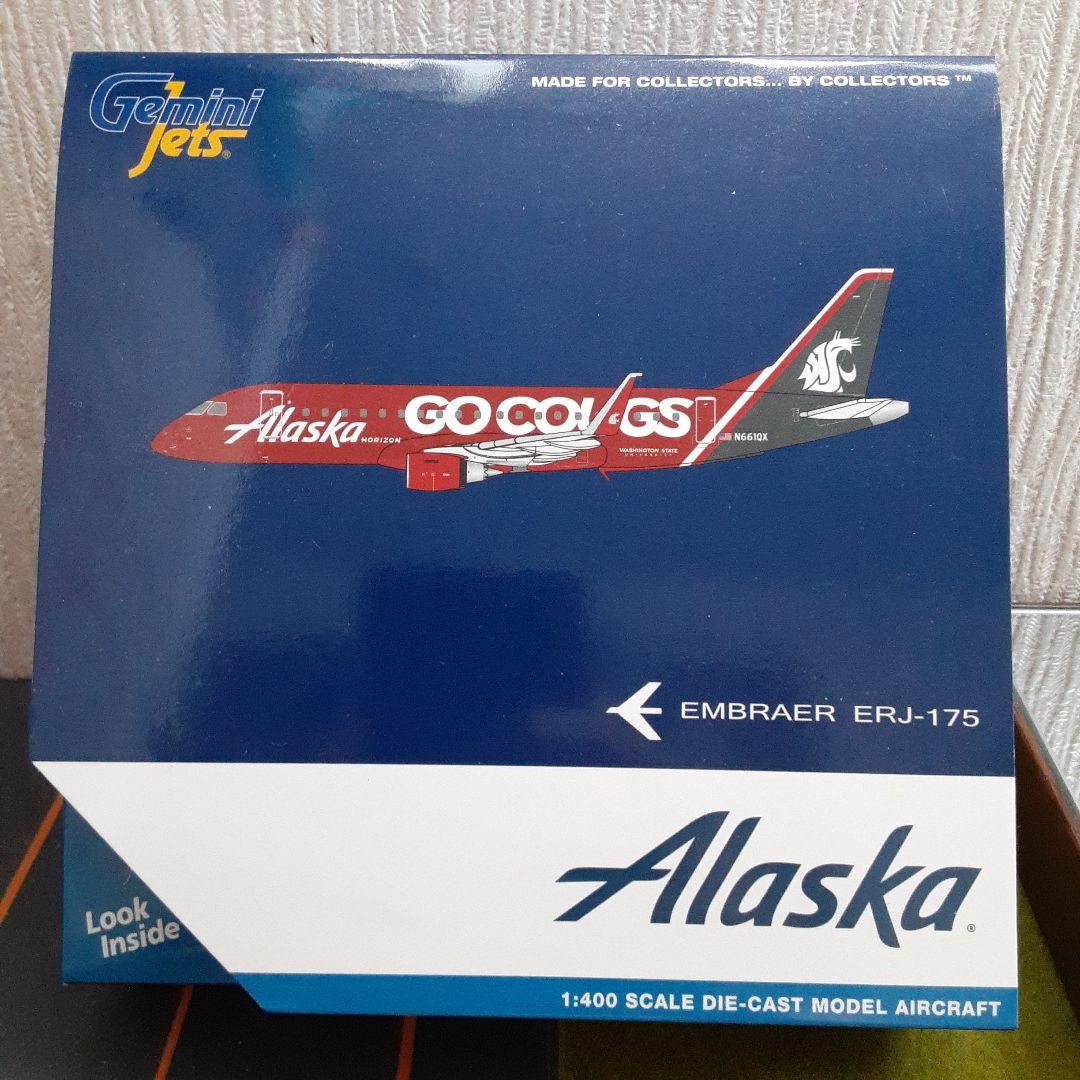 ◇アラスカ　クーガーズ　ハスキーズ　２機おまとめ　ERJ-175