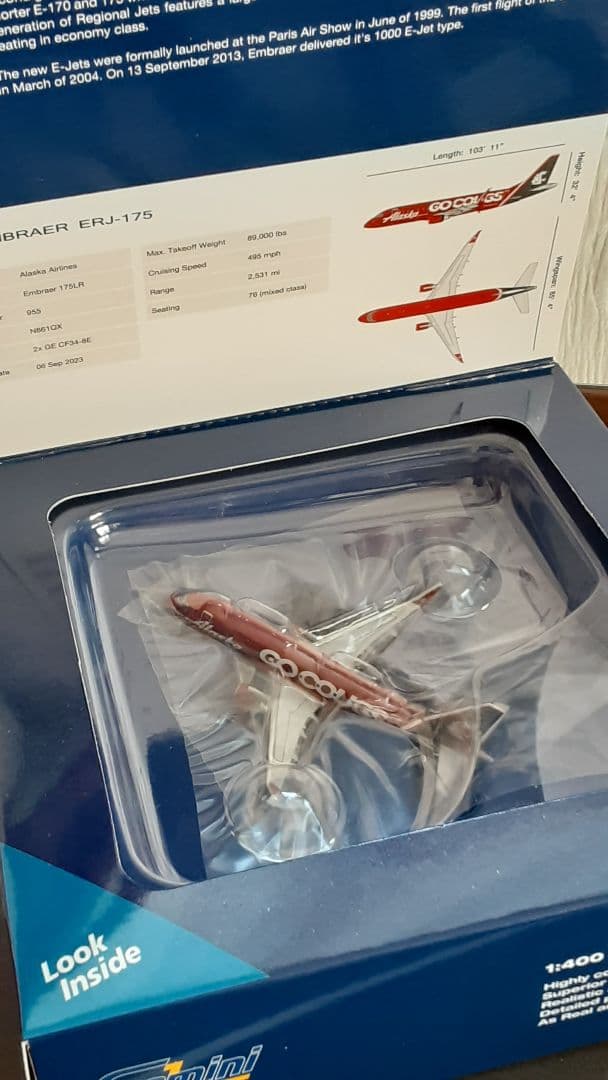 ◇アラスカ　クーガーズ　ハスキーズ　２機おまとめ　ERJ-175