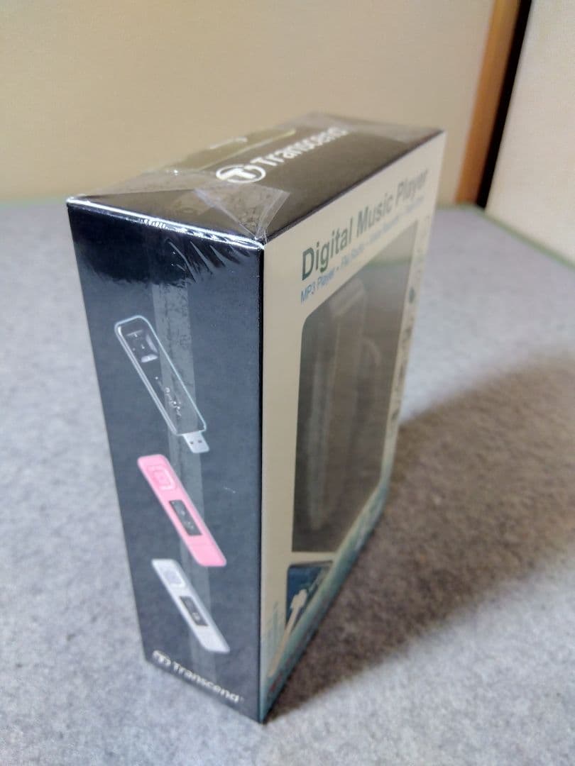 Transcend デジタル音楽プレーヤー (TS8GMP330K)