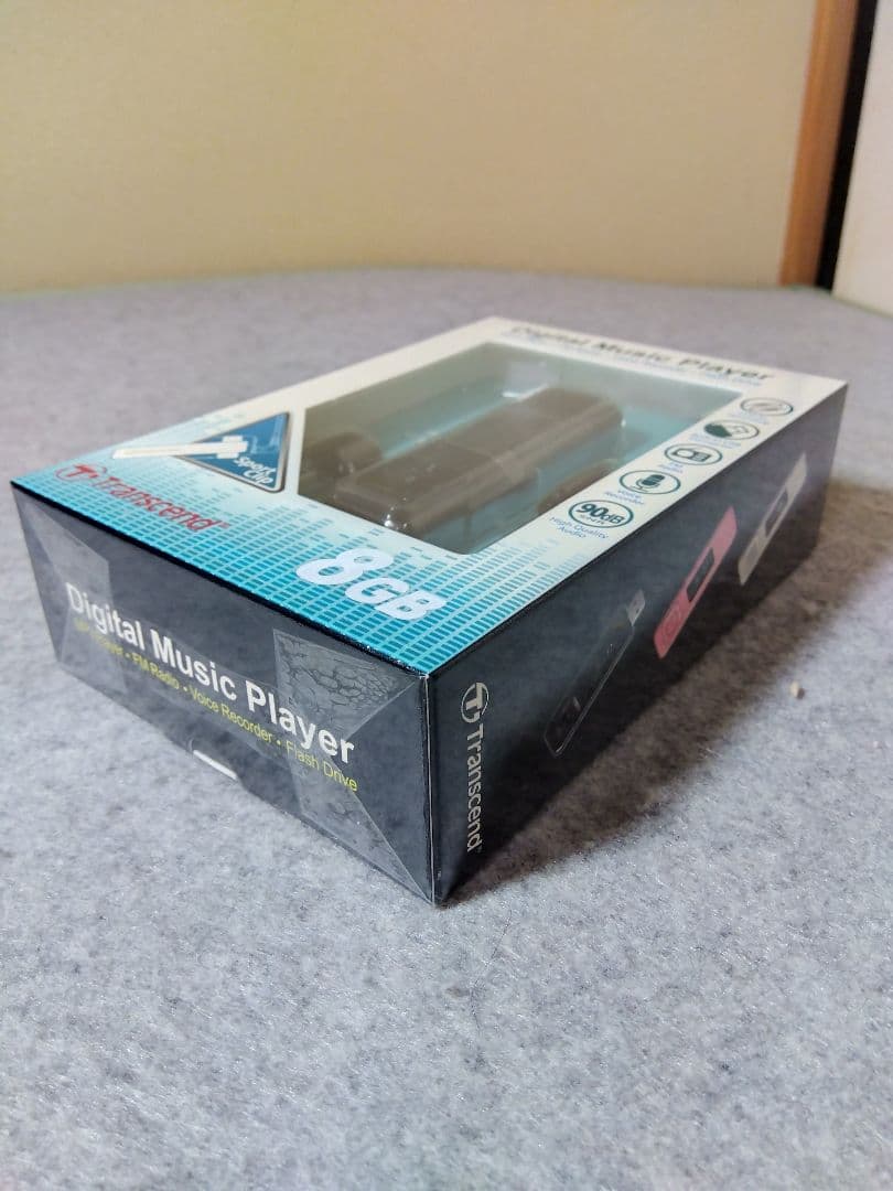 Transcend デジタル音楽プレーヤー (TS8GMP330K)