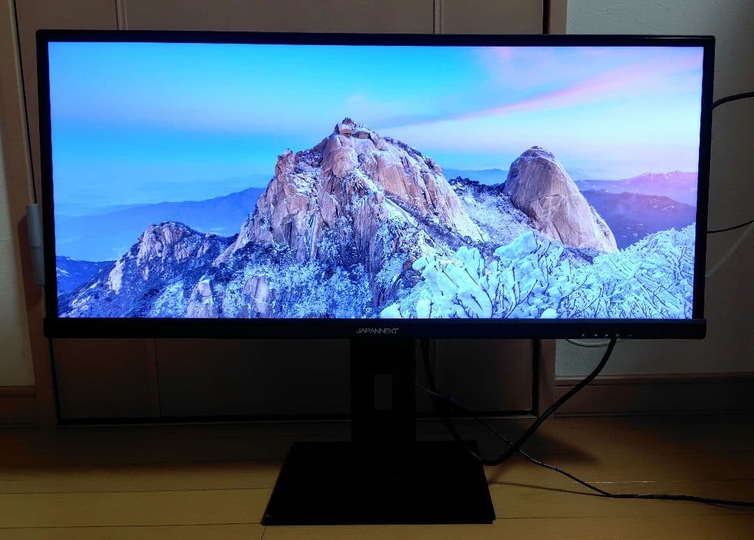 JAPANNEXT 29インチ ワイドモニター IPS