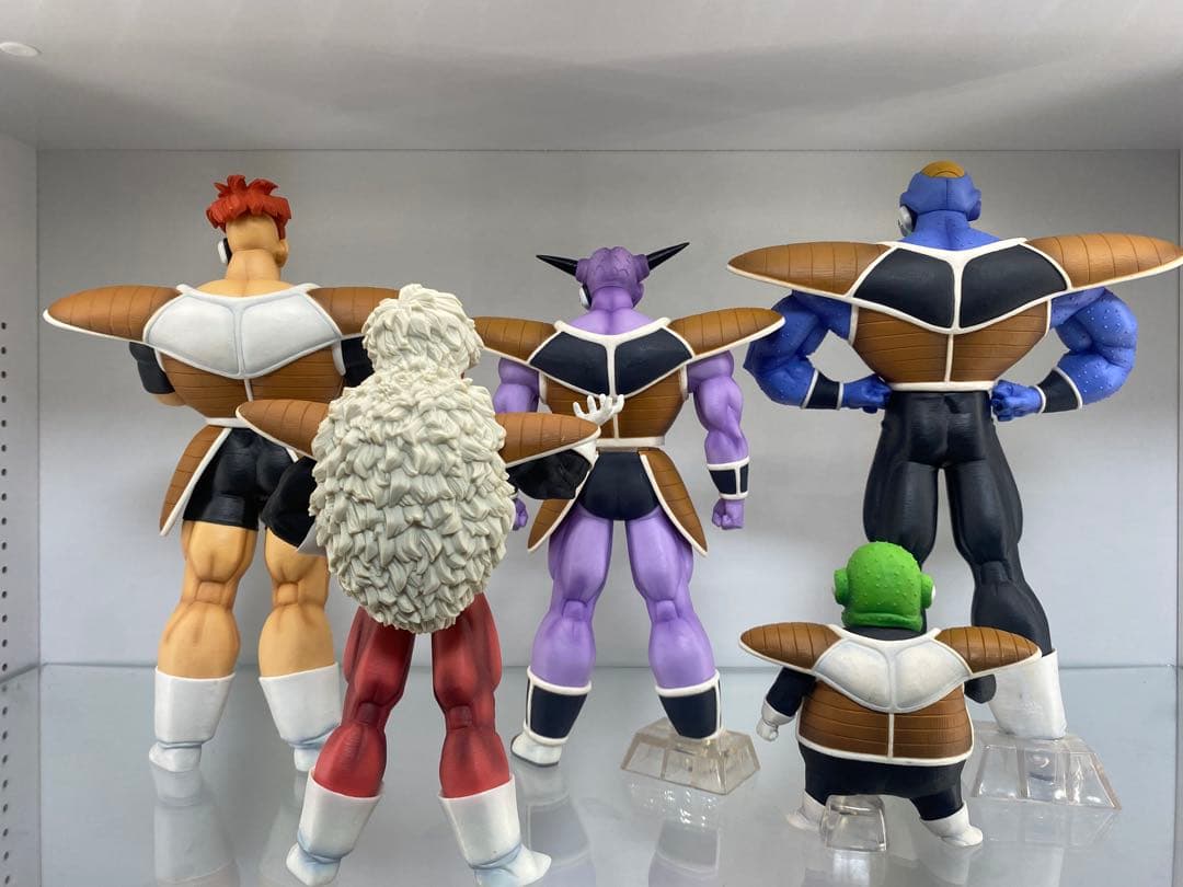 一番くじ　ドラゴンボール　ギニュー特戦隊　リクーム　バータ　ジース　グルド